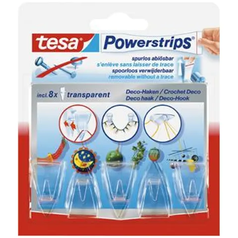 Tesa Powerstrips Deco-Haken – Bild 4