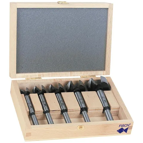 FISCH-Tools Forstnerbohrer-Satz Wave-Cutter SP 5-tlg. – Bild 2