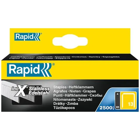 Rapid Heftklammer VA 13/06, 2500 Stk. – Bild 3