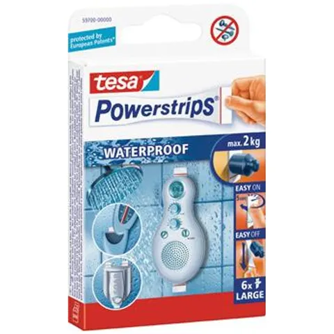 tesa Powerstrips Waterproof Strips – Bild 5
