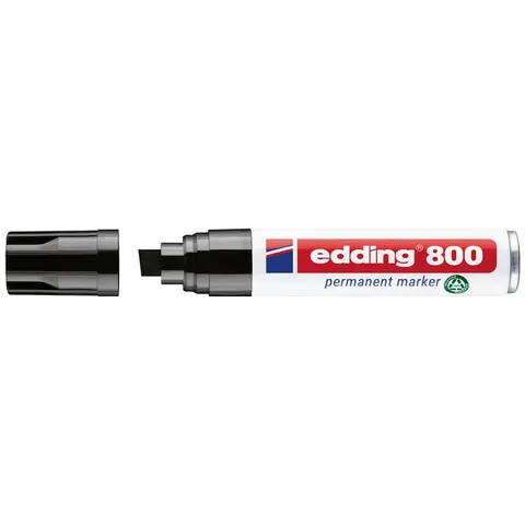 edding 800 Permanentmarker schwarz – Bild 5