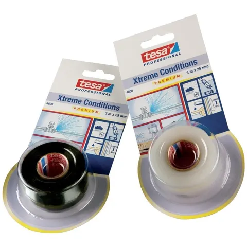 Tesa Xtreme Conditio 3m:25mm, schwarz – Bild 2