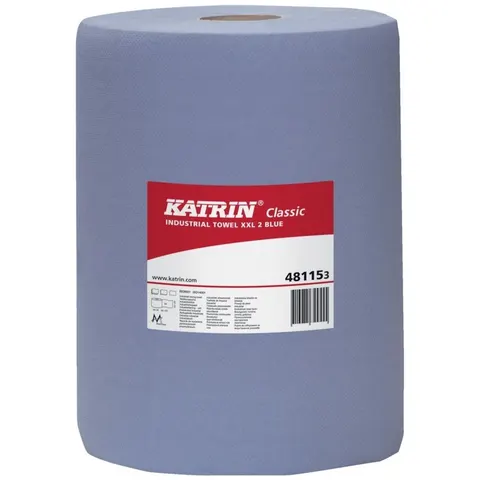 KATRIN® Putztuchrollen 2-lagig blau – 481153 – Bild 2