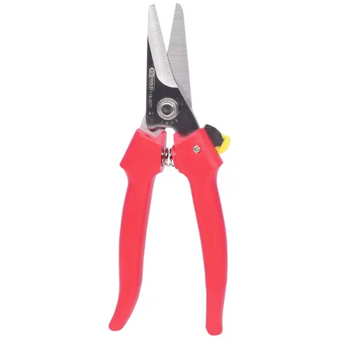 KS Tools Universal-Werkstattschere, 190 mm, selbstöffnend – Bild 2