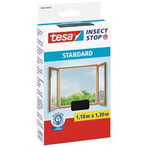 Tesa Fliegengitter anthr.Standard 1,30mx1,50m – Bild 4