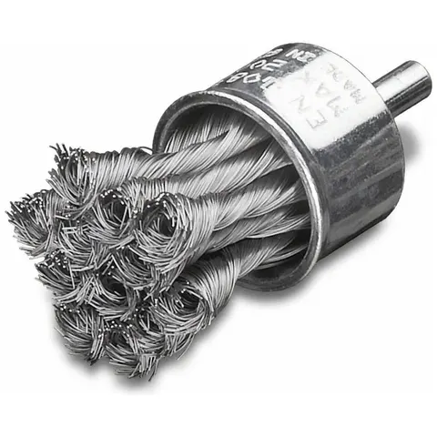 Lessmann Zopf-Pinselbürste 29 mm, .378 – Bild 3