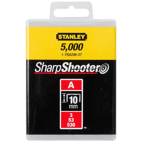 Stanley Klammern Typ A 10 mm 5000 St – Bild 2