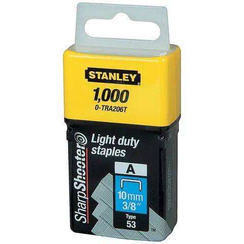 Stanley Klammern Typ A 10 mm 1000 St – Bild 2