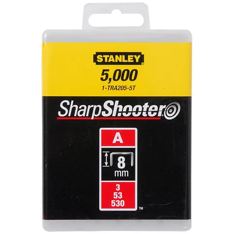 Stanley Klammern Typ A 8 mm 5000 St – Bild 2