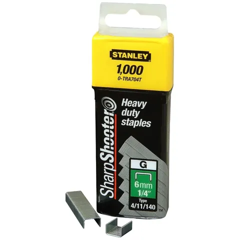 Stanley Klammern Typ G 8 mm 5000 St – Bild 2