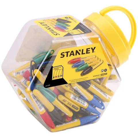 Stanley Permanentmarker farbig 72 Stk. – Bild 2