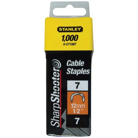 Stanley Klammern Typ CT100 12 mm – Bild 3