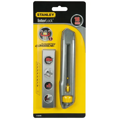Stanley Cutter Interlock 18 mm Carbide-Klingen – Bild 3