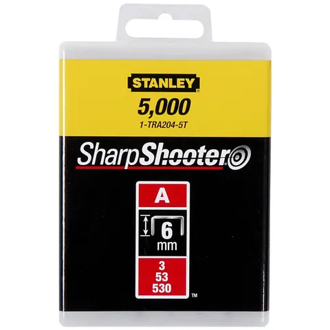 Stanley Klammern Typ A 6 mm 5000 St – Bild 2