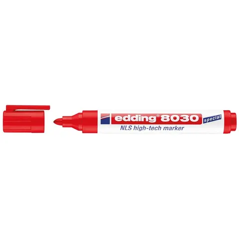 Edding HighTech-Marker 8030NLS rot – Bild 3