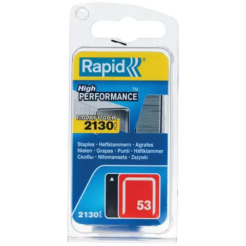 Rapid Heftklammern 53/6 m (5000741) – Bild 4