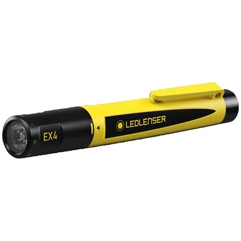 Ledlenser Taschenlampe ATEX EX4 Yellow Box – Bild 2