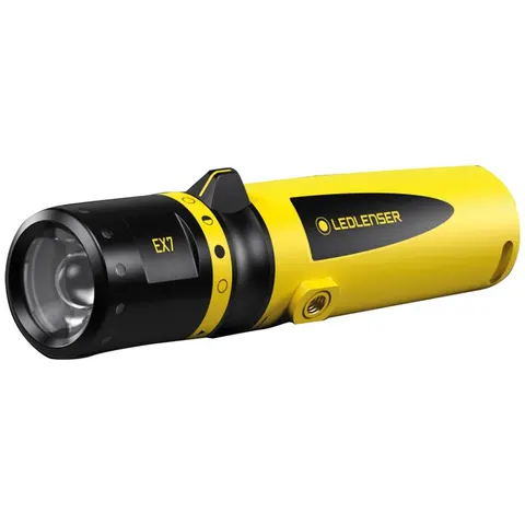Ledlenser Taschenlampe ATEX EX7 Yellow Box – Bild 2
