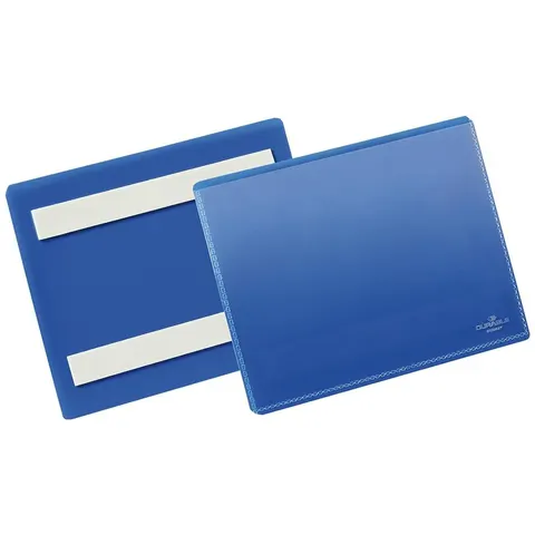 DURABLE Kennzeichnungstasche, selbstklebend, DIN A6 quer – Bild 2