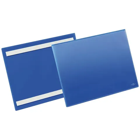DURABLE Kennzeichnungstasche, selbstklebend, DIN A4 quer – Bild 2