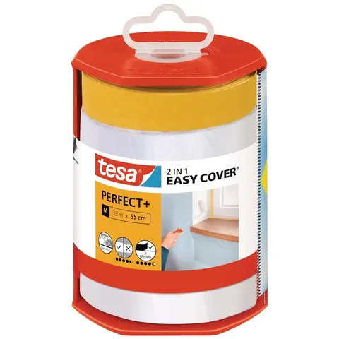 tesa Easy Cover Perfect+ Spender M 33m x 55cm – Bild 2