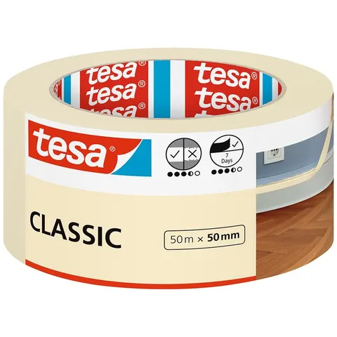Tesa Malerband Classic, 50m:50mm – Bild 3