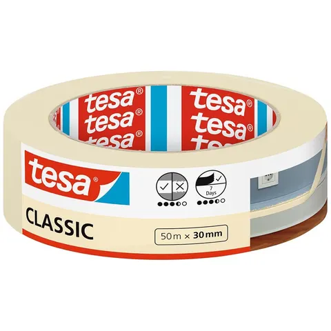 Tesa Malerband Classic, 50m:30mm – Bild 2