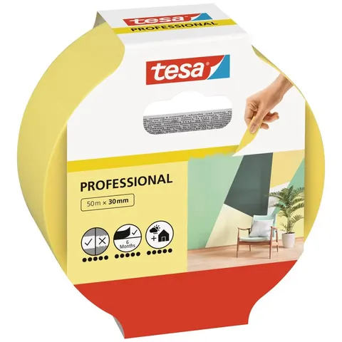 Tesa Malerband Professional, 50m:30mm – Bild 2