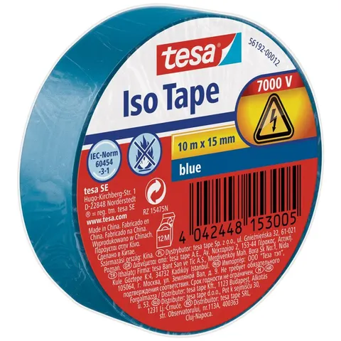 Tesa Isolierband blau 10mx15mm – Bild 3