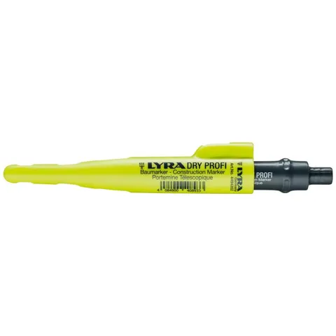 Lyra-Dry PROFI Baumarker Graphit 2B – Bild 2