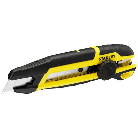 Stanley Cutter 18 mm mit Feststellrad – Bild 3