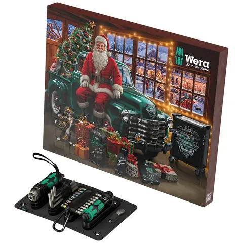 Wera Adventskalender 2026 – Bild 2