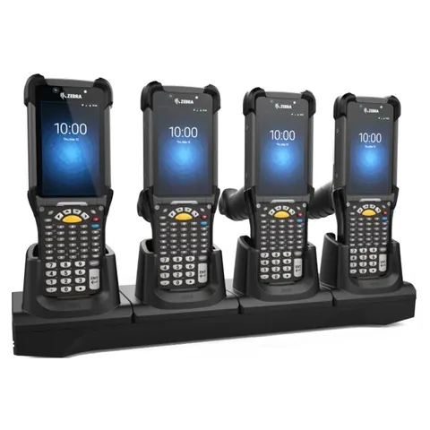Zebra CRD-MC93-4SCHG-01 mobile device charger Mobile computer Black DC – image 2
