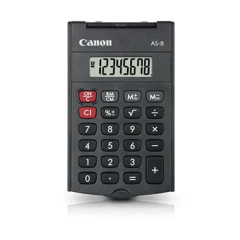 Canon AS-8 calculator Pocket Display Grey – image 2