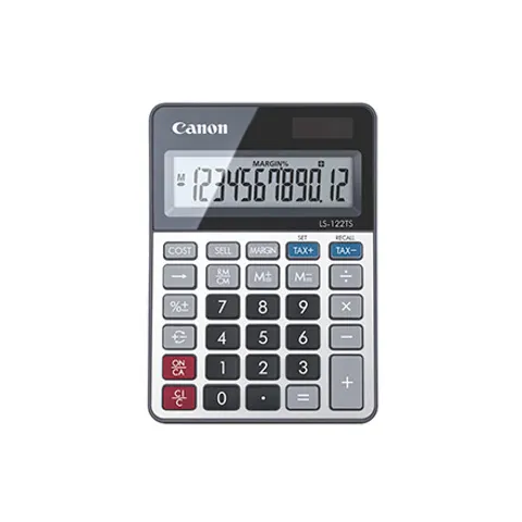 Canon LS-122TS calculator Desktop Display Grey – image 2