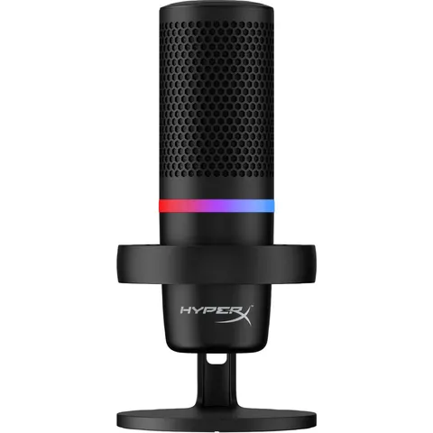 HyperX DuoCast - USB Microphone (Black) - RGB Lighting – image 2