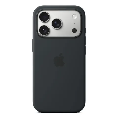 Apple iPhone 17 Pro Silicone Case with MagSafe - Black – image 2