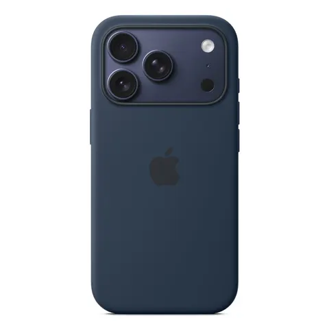 Apple iPhone 17 Pro Silicone Case with MagSafe - Midnight – image 2