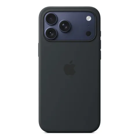 Apple iPhone 17 Pro Max Silicone Case MagSafe - Black – image 2