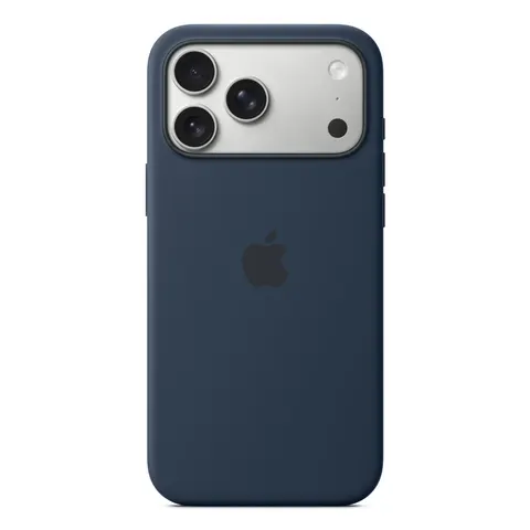Apple iPhone 17 Pro Max Silicone Case MagSafe - Midnight – image 3
