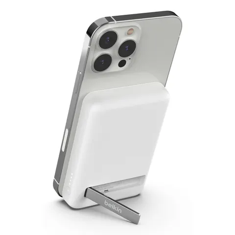 Belkin BoostCharge 5000 mAh Wireless charging White – image 2