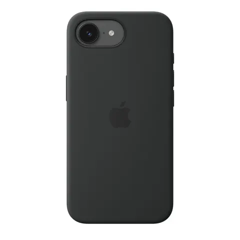 Apple iPhone 17e Silicone Case with MagSafe – Black – image 2