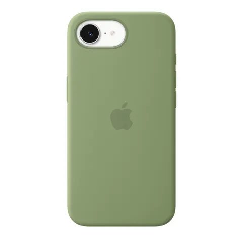 Apple iPhone 17e Silicone Case with MagSafe – Light Moss – image 2
