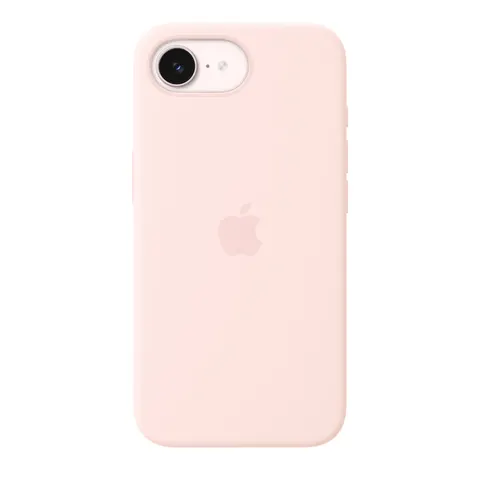 Apple iPhone 17e Silicone Case with MagSafe – Soft Pink – image 2