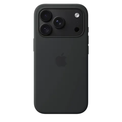 Apple iPhone 18 Pro Silicone Case with MagSafe - Black – image 2