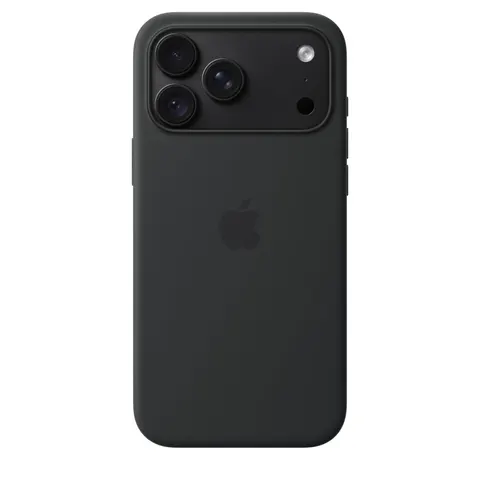 Apple iPhone 18 Pro Max Silicone Case with MagSafe - Black – image 2