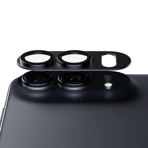 PanzerGlass ® Fender Camera Lens Protector Midnight iPhone Duo – image 2