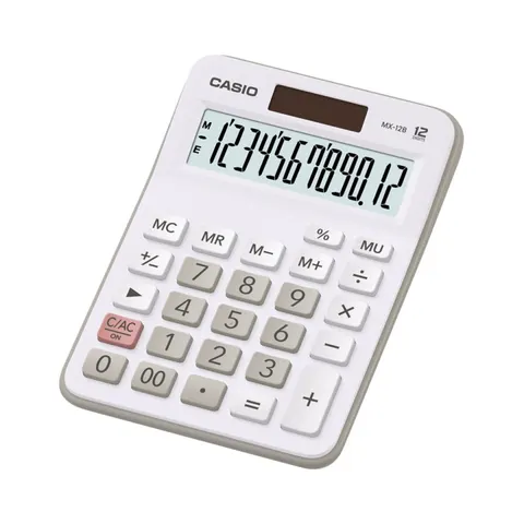 Casio MX-12B-WE calculator – image 2