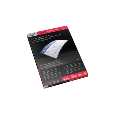 GBC Lamination Pouch A4 High Speed 100 Micron – image 2