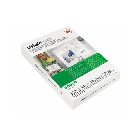 GBC Lamination Pouch A4 UV Safe 150 Micron – image 2